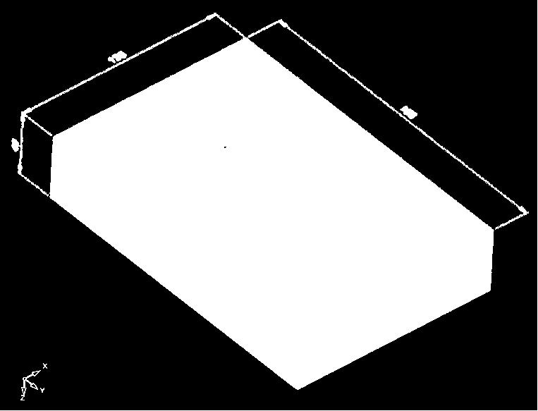 Figuur 30: Inzet achtermatrijs Onderstaande afbeelding (figuur 31) toont de inzet van de voormatrijs ook wel de zijde van de vormholte, wordt in deze thesis ontworpen.