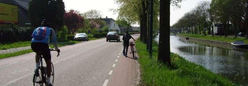 Rijwielhulpkisten? Kilometers lopen naar de dichtstbijzijnde fietsenmaker.