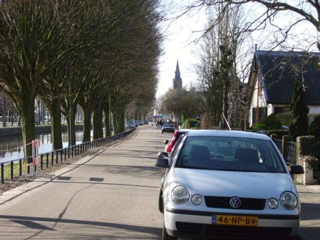 Bij parkeren een kritisch