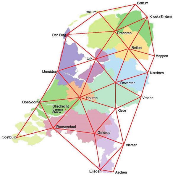 R EAL TIME PLAATSBEPALING MET 06-GPS GPS-netwerk operationeel in heel Nederland 108 Het gebruik van het Global Positioning System (GPS) voor landmeetkundige toepassingen neemt een grote vlucht.