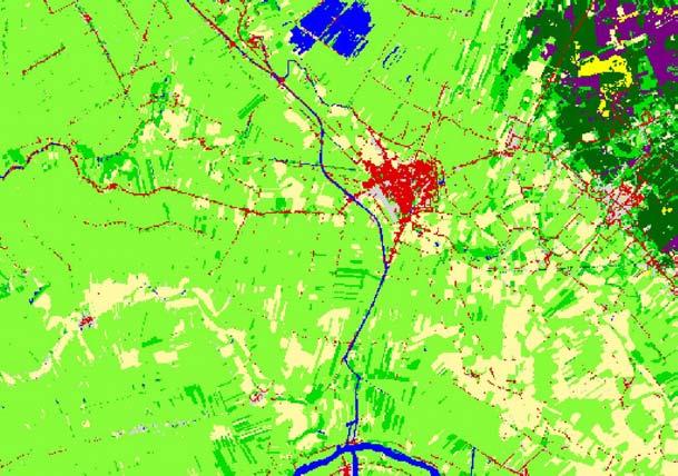 4.6 Utrecht Verandering in grondgebruik Anders dan in andere provincies neemt in Utrecht het areaal landbouwgrond in 100 jaar af.