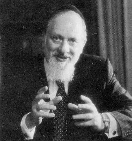 Chief Rabbi Immanuel Jacobovits (1921-1999), de negende Opperrabbijn van het Verenigd Koninkrijk. Zijn opvolger was Chief Rabbi Immanuel Jacobovits (1921-1999).