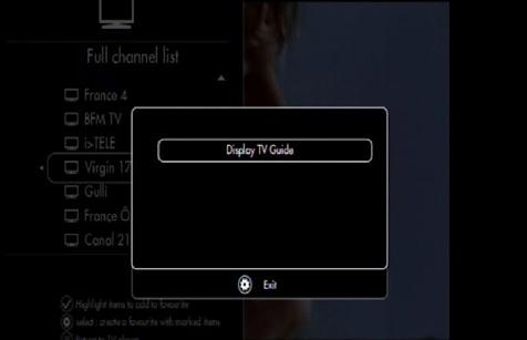 2. Tv-gids De Electronic Program Guide (EPG) of tv-gids is een schermgids voor geplande televisieprogramma's waarmee gebruikers kunnen navigeren en inhoud selecteren.