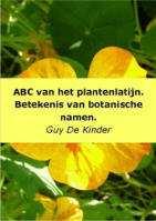 Bloemenweide ABC van het plantenlatijn. Betekenis van botanische namen.