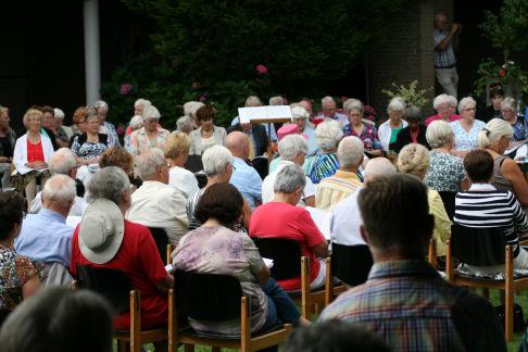 De kerkgangers doneerden die dag 226,97; dit bedrag is bestemd voor de Actie Sociale Minima Middelburg.