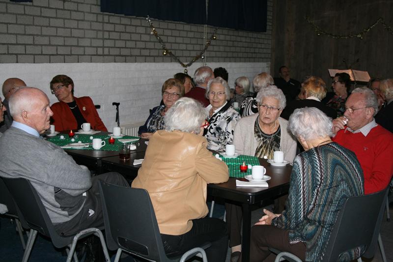 Adventvieringen voor ouderen Eerder deze week werden zowel in Middelburg als in Vlissingen adventvieringen gehouden voor ouderen. In beide plaatsen werd een eucharistieviering gehouden.