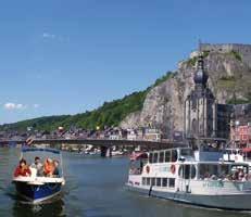Lesse Kayaks - Dinant Aventure Croisières sur la Meuse Dinant