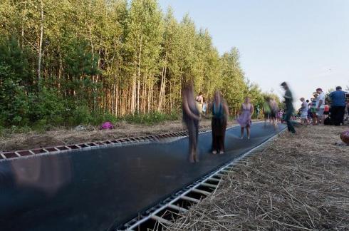 bezoeken. De nieuwe singel langs de Slachthuislaan heeft een verbinding gemaakt voor fietsers naar de noordelijke buurten en de Kagerplassen.