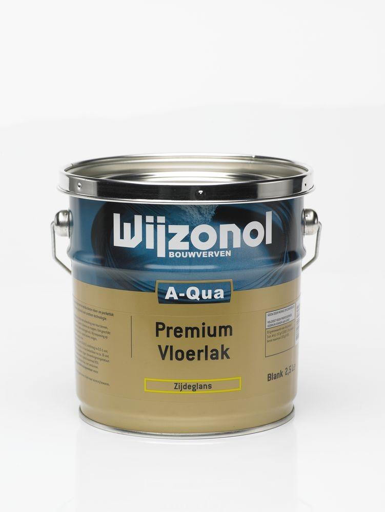 A-Qua Premium Vloerlak Product: waterverdunbare blanke lak o.b.v. urethan Eigenschappen: oplosmiddel- en reukarm sneldrogend overschilderbaar na ca.
