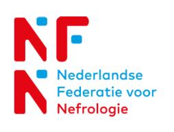 van Ittersum, NfN Prof. Dr. A.J. Rabelink, NfN Dr. S.P. Berger, LONT Dr.