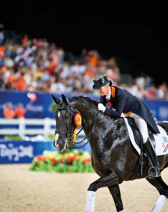 en kampioenschappen In de jaren tussen de Olympische Spelen en Wereldruiterspelen vinden diverse Europese- en Wereldkampioenschappen plaats.