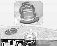 238 Verzorging van de auto Xenonkoplampen 9 Gevaar Het adaptieve rijlicht (AFL) is uitgerust met Xenonkoplampen. Xenonkoplampen werken onder een extreem hoog voltage. Niet aanraken.