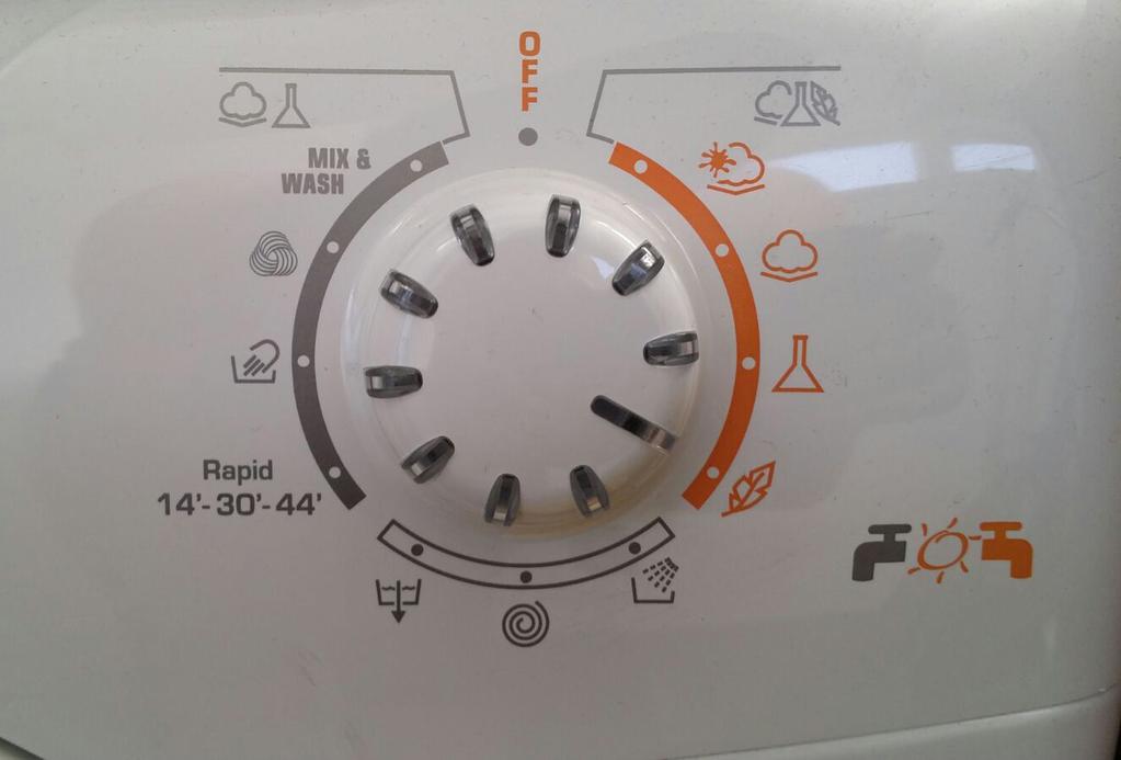 wasmachine fout Leuke icoontjes, maar wat betekend het