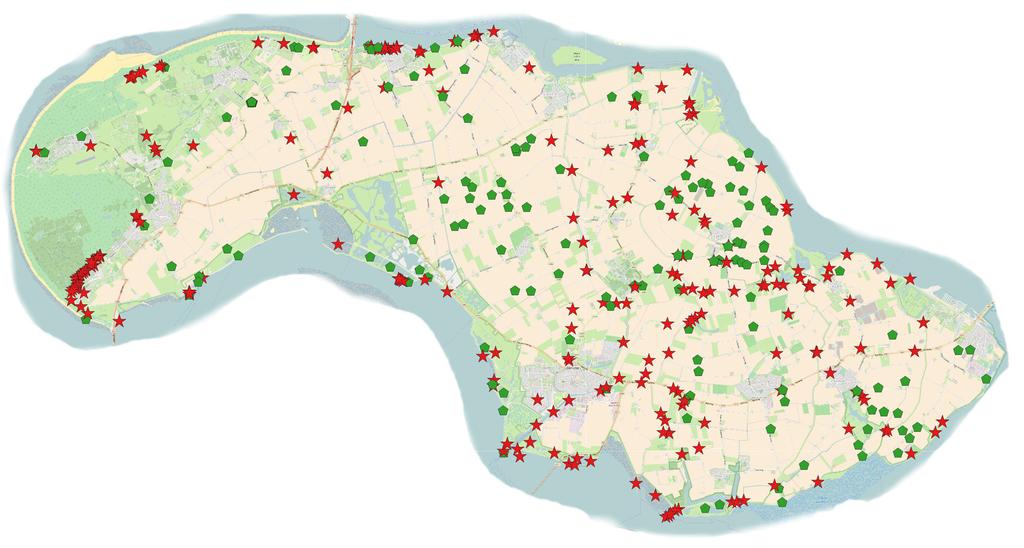 Doel van het project was een zo compleet mogelijk beeld te krijgen van de cultuurhistorische elementen in het buitengebied van de gemeente Schouwen- Duiveland.