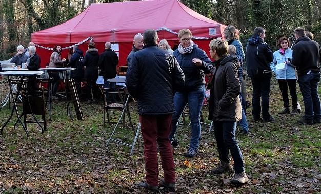 Niet alleen de manier waarop leden deelnamen, maar ook ouders van jonge Roreko leden hebben de bestellingen uitgevent en vonden het ook nog leuk en gezellig.