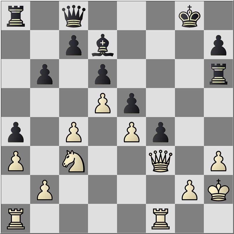 Zwart heeft Hier een geweldige stelling en heeft veel mogelijkheden. Zetten als 12... f5 of 12... b6 om c5 tegen te houden zijn volgens mij allemaal prima zetten.