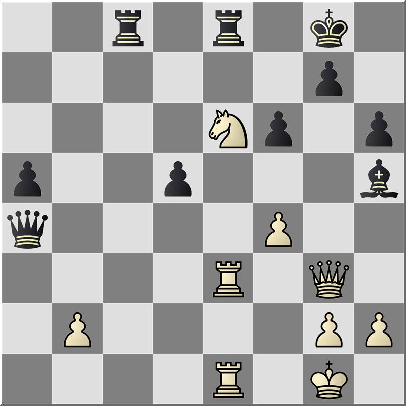 Oktober 2016 Justin speelde op terreinwinst met 10. c5 b6 11. cxb6 Minder sterk is 11. Pe5 bxc5 12. dxc5 zoals Inkiov,V (2495) -Gervais,V (2225), Avoine 1995. 35. f5 Tc4 36. Pxg7 Txe3 37.
