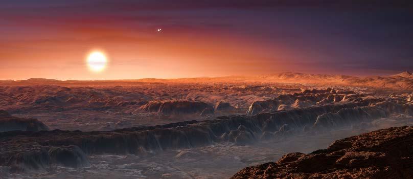 Robs Nieuwsbrief LAATSTE NIEUWS Planeet bij Proxima Centauri ontdekt In het maartnummer schreef ik over het Pale Red Dot project, een internationaal project om een planeet bij de dichtstbijzijnde