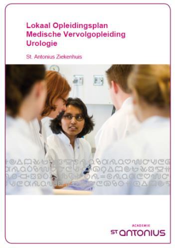 Opleiding en onderwijs Opleiding De maatschap had in 2015 3 opleidingsassistenten en daarnaast 5 ANIOS plekken beschikbaar. Voor de nieuwe assistenten is er een inwerkdocument opgesteld.