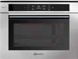 18 OVENS OVENS 19 STOOMOVENS COMPACTE OVENS MET MAGNETRONFUNCTIE OVENS ECSK9 9845 PT ECTM 9145/1 IXL TM EMEK9 9545 PT BMTMS 9145 IXL TM EMEK7 6845 PT Compacte combistoomoven, 45 cm Compacte