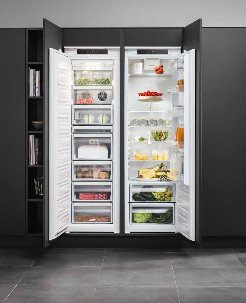 70 KOELEN & VRIEZEN KOELEN & VRIEZEN 71 Slimme producten voor het onderhouden van uw koelkast.