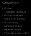 reactietijd: vuistregel (snelheid in km/u : 4) + 10% Bij 80 km/u is dat dus: 80 : 4 = 20 + 10% = 22 meter Remweg: - De officiële formule is behoorlijk ingewikkeld - Voor een (beladen) vrachtauto of