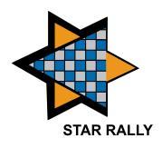 STAR Rally 2013 INHOUDSOPGAVE REGLEMENT Programma van het evenement 1. Organisatie 1.1 Organisatie 1.2 Organisatie team 1.3 Officials van de rally 1.4 Toevoeging(en) aan het reglement 1.
