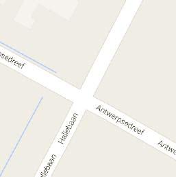 ANTWERPSEDREEF GELEG & HALLEBAAN STRAAT