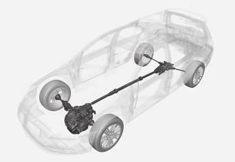 08 Starten en rijden Automatische versnellingsbak - Geartronic* (p. 267) Automatische versnellingsbak - Powershift* (p.