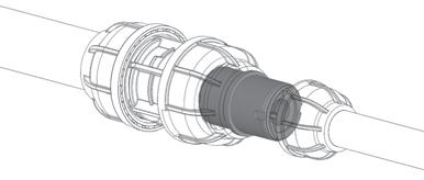 Deze Ø40 Ø50 Ø63 X X X X verloopstukken Alu verloop naar 1/2 Ø20 Ø25 Ø32 Ø40 Ø50 Ø63 X X X X