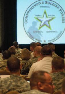 Drie jaar geleden is de US Army begonnen met een grootschalig Comprehensive Soldier Fitness Program om de mentale veerkracht van militairen te monitoren Binnen dit model beschouwen we mentale