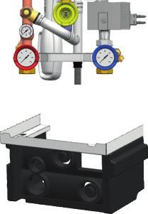 Logamax plus GB62 wandketel gas condensatie tot 00 kw Logamax plus GB62 - toebehoren Artikel Beschrijving Code Prijs Toebehoren pompaansluitgroep Aansluitgroep Aansluitgroep met driewegventiel voor