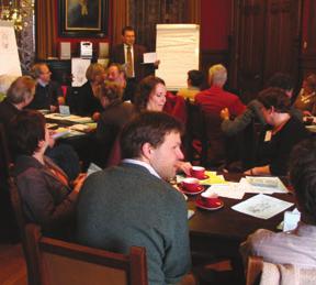 omgaan met de farmaceutische industrie, diabetisch patiënten omzetten op insuline, ethiek (een cursus voor opleiders) en het voeren van een slecht nieuwsgesprek.