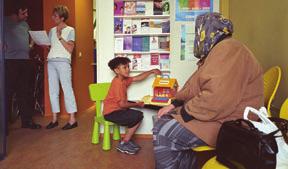 foto: Frederike Slieker Waarden, normen en autonomie (in het blok GGZ) en Fouten maken, macht en onmacht (in het blok kliniek).