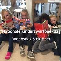 5 oktober 2016 Nationale kinderzwerfboekdag 2016 in Amersfoort! Woensdag 5 oktober opende burgemeester Bolsius van Amersfoort op feestelijke wijze, de Nationale Kinderzwerfboekdag.