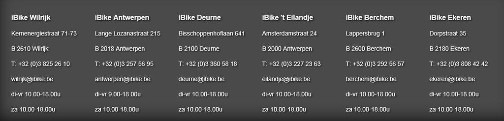 PARTNERS ibike (fietsenwinkel)