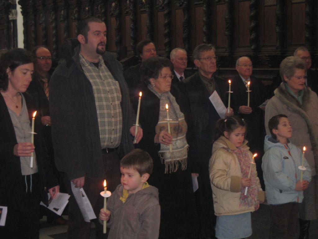 In de Kerk van het Westen was dit feest een Mariafeest tot na de liturgiehervorming van het Tweede Vaticaans Concilie in 1969 waarbij de nieuwe (maar oorspronkelijke) benaming van dit feest