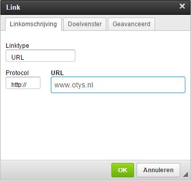 1: Bewerkingsveld in e-mail Afbeelding 3.