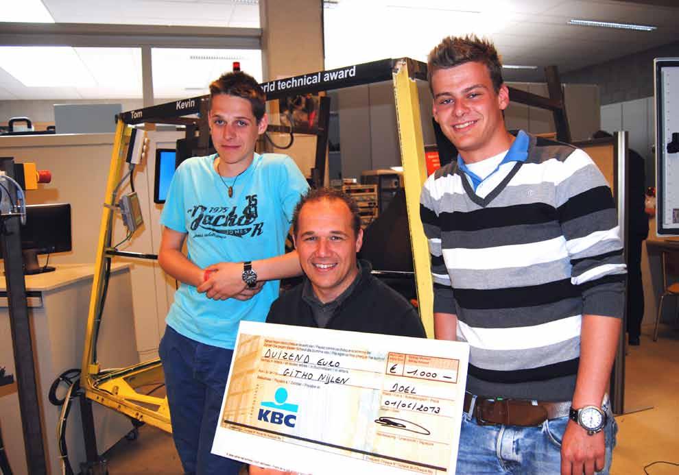 Meermaals kwam de eerste prijs