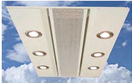 Actieve plafondunits Inleiding De Waterloo ABM is een compacte plafondunit geschikt voor koelen en verwarmen van ruimtes.