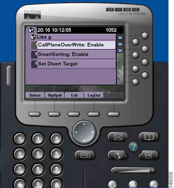Assistenten - Cisco Unified Communications Manager Assistant gebruiken op uw telefoon Tabel 6 Velden voor managerinstellingen (vervolg) Schermtoets Waarschuwingstoon Functie Hiermee schakelt u tussen