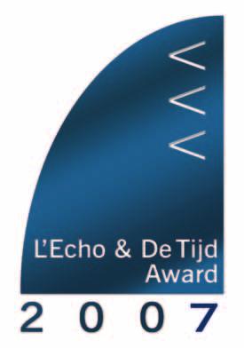 NIEUWS FLASH ING wint voor het tweede jaar op rij de L Echo & De Tijd Award 2007 in de categorie Fondsen met kapitaalbescherming «Fondsen met kapitaalbescherming»* (bron: Netto Nr 11 - De Tijd dd