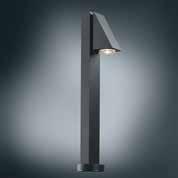 HS Decoratieve markeringsarmaturen 175 110 800 200 50 HS 80/LED-W 26 I 649 IP54 150 120 7 70 Referentie TOC ET Net KT Lampen / Aansluit- 40 10 41 Armatuur- vermogen lichtstroom Antraciet HS 80/LED-W