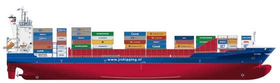 Participeren in containerschepen is van toegevoegde waarde voor uw beleggingsportefeuille. Dat geldt zeker voor m.s. Elysee, ontwikkeld voor het opkomende marktsegment voor Baltic Max container- feeder schepen tot circa 1.