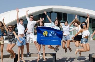 Easy School of Languages St Paul's Bay Talenschool vlak bij het strand in een veilige omgeving.