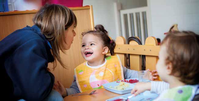 Flamez wil premie voor alle erkende onthaalouders 03 We moeten kinderopvang aanmoedigen Nog al te vaak ondervinden jonge gezinnen moeilijkheden om opvang te vinden voor hun kind.