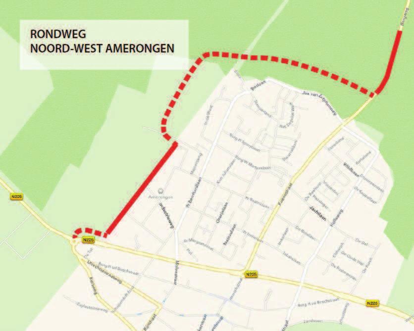 bijvoorbeeld het bedrijventerrein, kan wel een gunstige effect op het verkeer van de Koenestraat hebben.