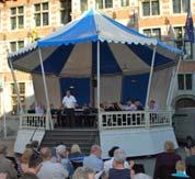 18 mei 2013 Sinksenconcert op de kiosk op de Grote Markt in Halle, om 19.30 uur.