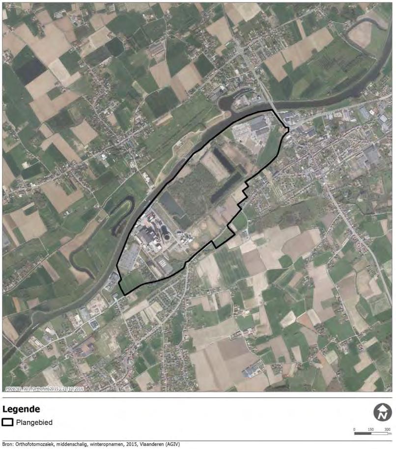 5. RUIMTELIJKE, JURIDISCHE EN BELEIDSMATIGE SITUERING VAN HET PLAN 5.