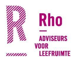 memo Postbus 150. 3000 AD Rotterdam Tel: 010-201 85 55 E-mail: info@rho.